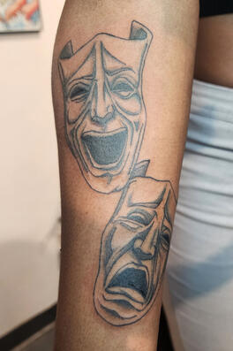 Theatre Masks