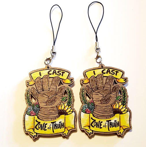 "Zone of Truth" Charms