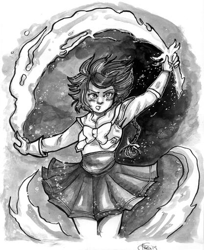 "Magic Knight Hikaru"